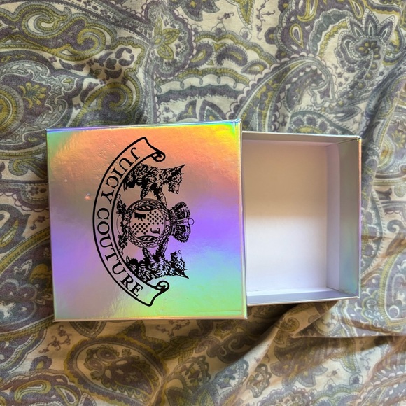 Juicy couture empty holographic box - Picture 1 of 5